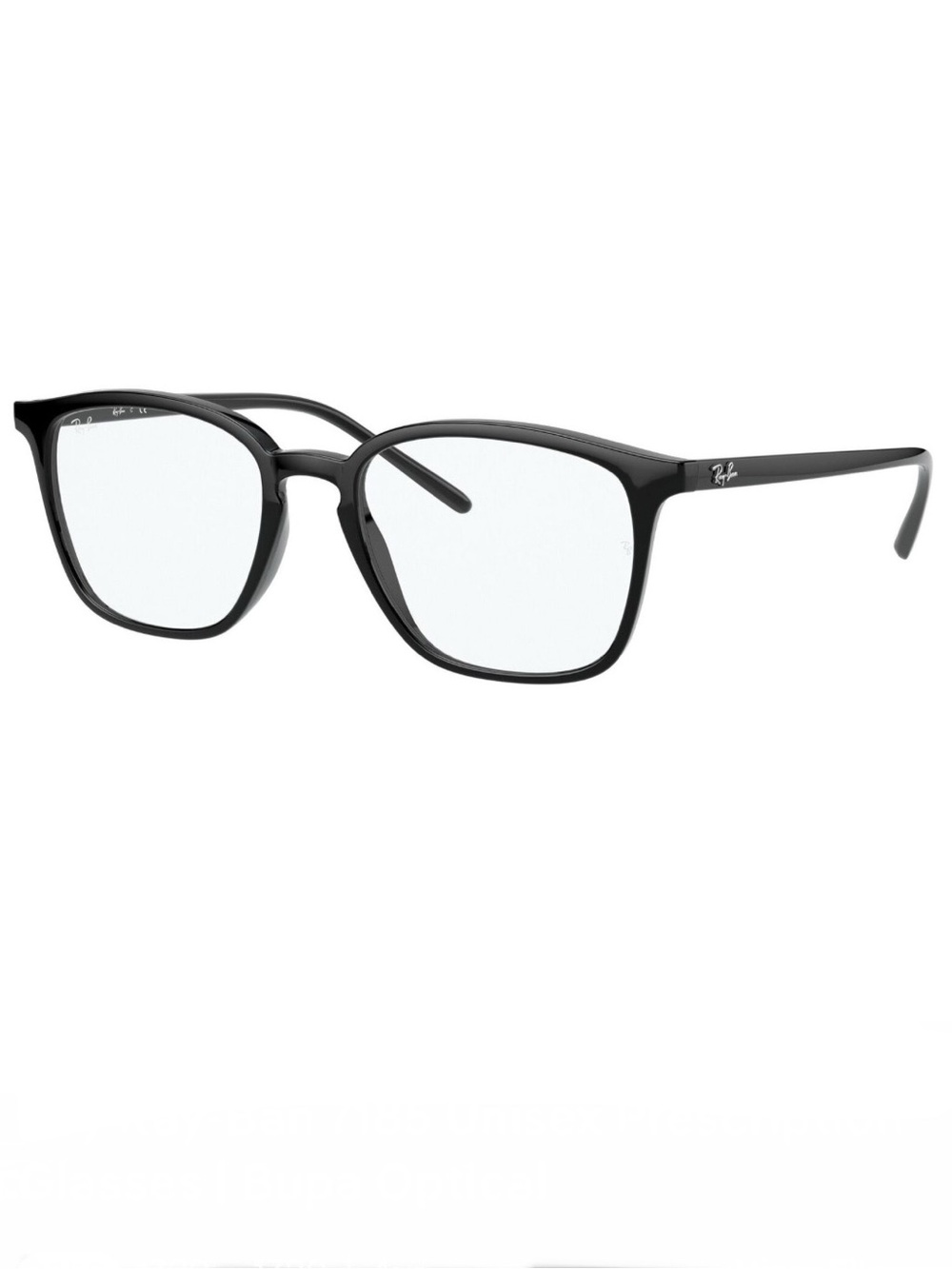 Ray-Ban RB7185 SquareBlackEyeglasses